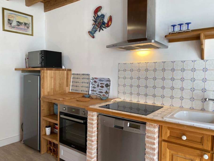 Chez Fanfan, Maison De Pecheur, Coeur De St Valery Saint-Valéry-sur-Somme Buitenkant foto