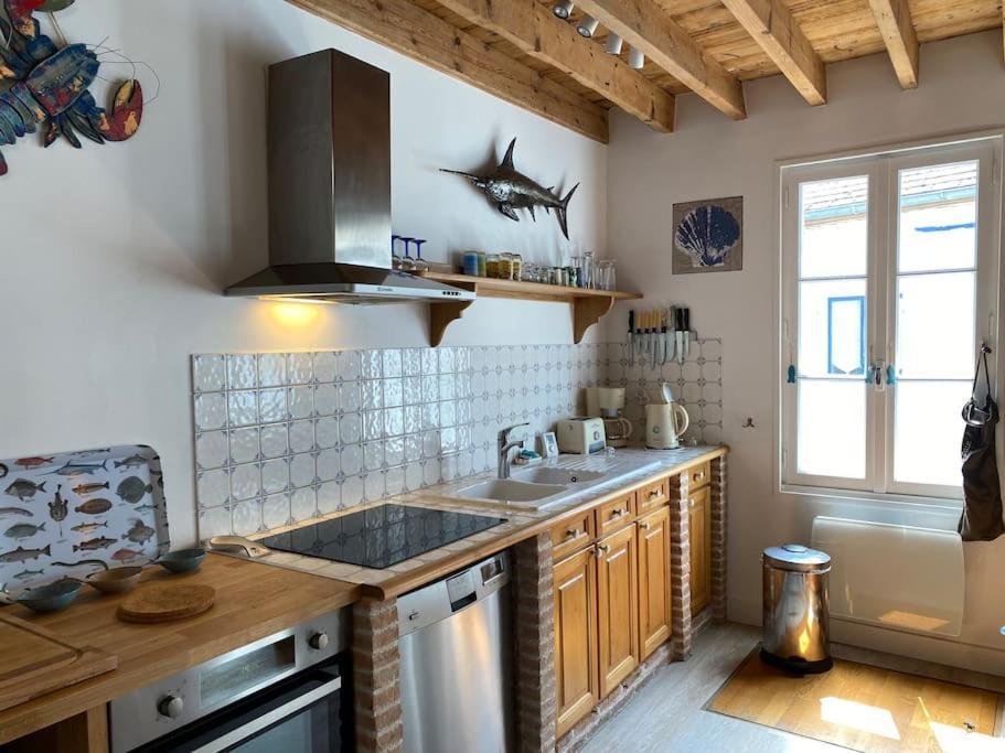Chez Fanfan, Maison De Pecheur, Coeur De St Valery Saint-Valéry-sur-Somme Buitenkant foto