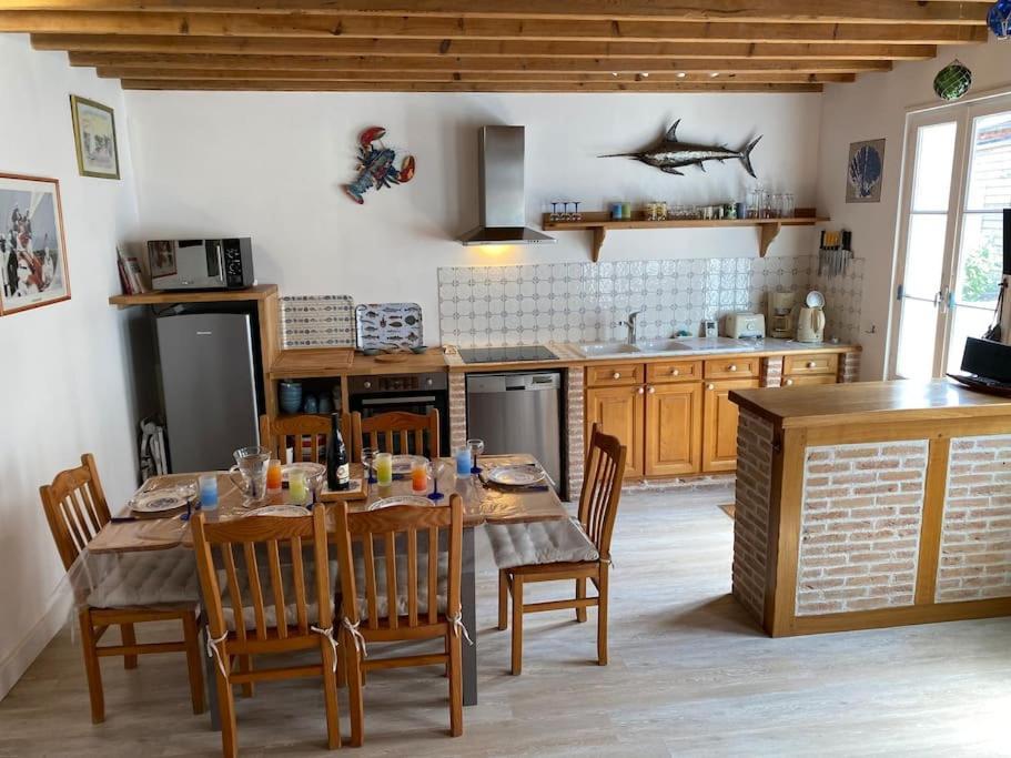 Chez Fanfan, Maison De Pecheur, Coeur De St Valery Saint-Valéry-sur-Somme Buitenkant foto