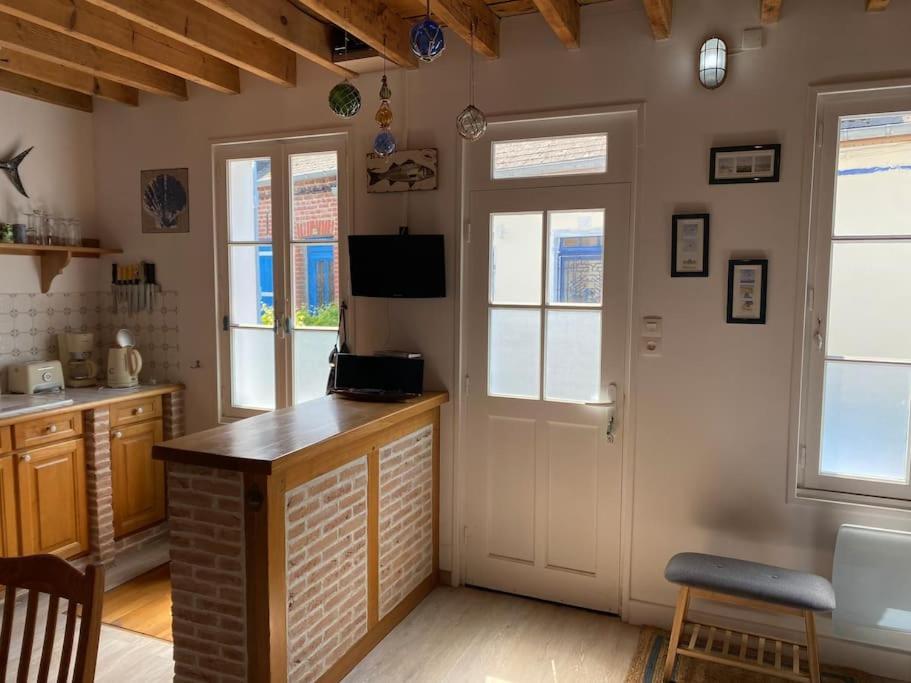 Chez Fanfan, Maison De Pecheur, Coeur De St Valery Saint-Valéry-sur-Somme Buitenkant foto