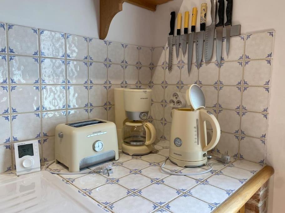 Chez Fanfan, Maison De Pecheur, Coeur De St Valery Saint-Valéry-sur-Somme Buitenkant foto