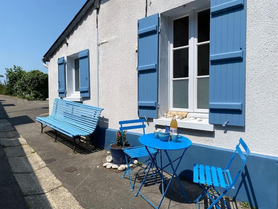 Chez Fanfan, Maison De Pecheur, Coeur De St Valery Saint-Valéry-sur-Somme Buitenkant foto